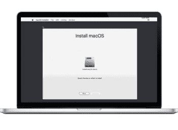 Настройка операционной системы на MacBook Pro