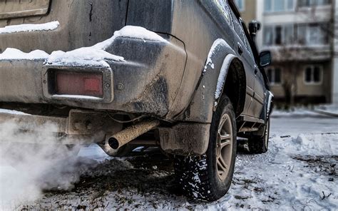 Альтернативные методы ремонта автомобиля в холодное время года