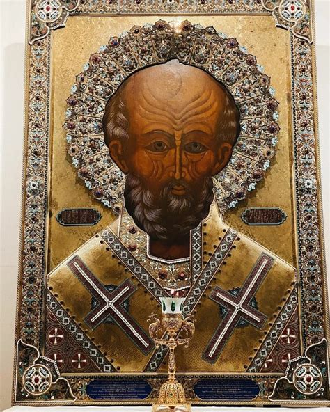 Богоугодность ношения иконы Николая Чудотворца