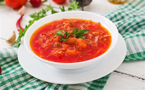 Борщ на ночь и похудение