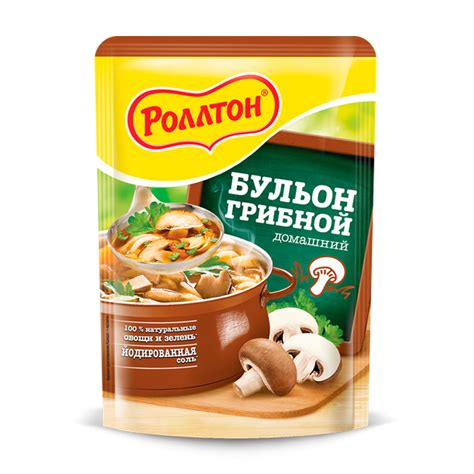 Бульон Роллтон: мифы и правда о его влиянии на диету