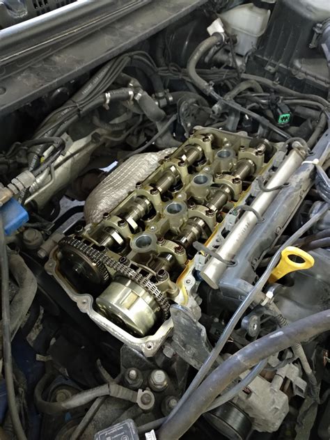 Важность проверки и обслуживания клапанов на Kia Cerato 1.6
