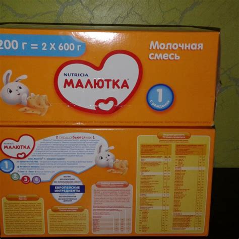 Важность состава детской смеси