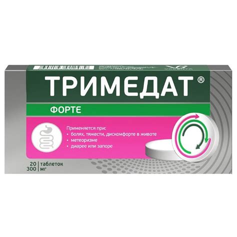 Важные моменты при самостоятельном применении тримедата и колофорта