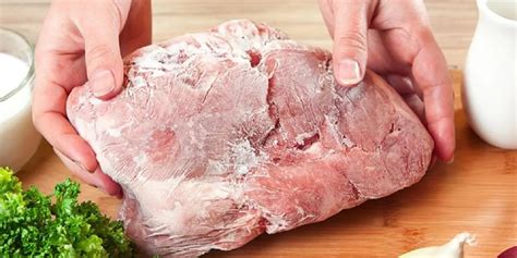 Влияние замораживания на уменьшение веса мяса