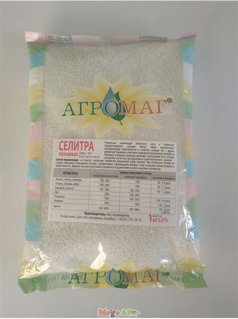 Влияние смешивания селитры и сульфата калия на качество продукции