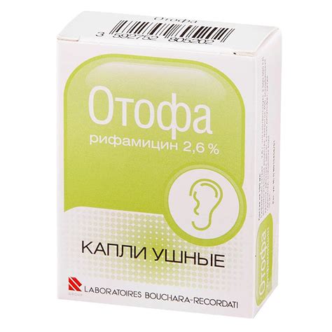 Влияние срока годности на капли для ушей