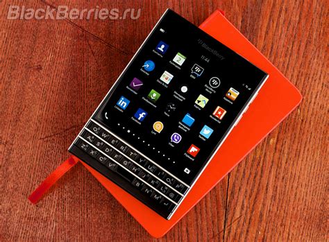 Возможности и ограничения Андроид на BlackBerry Passport