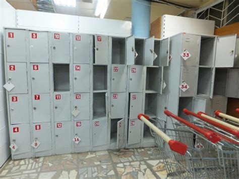 Возможности и условия использования камеры хранения