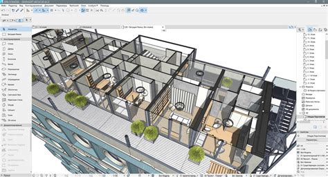 Возможности конвертации Revit в ArchiCAD