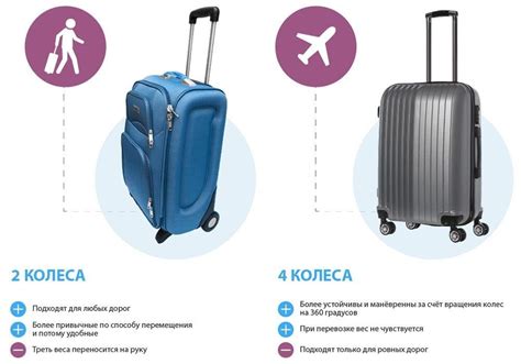 Возможности объединения ручной клади