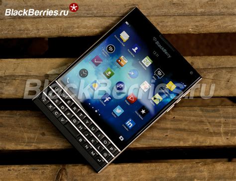 Возможно ли установить Андроид на BlackBerry Passport