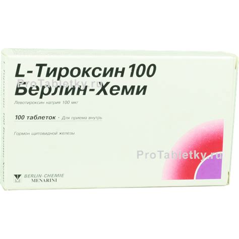 Возможные побочные эффекты при делении Л-тироксина 100
