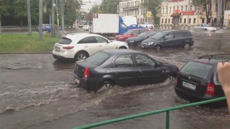 Возможные проблемы после дождя