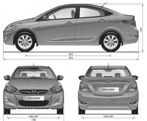 Возможные проблемы с оцинкованным кузовом Hyundai Solaris 2015