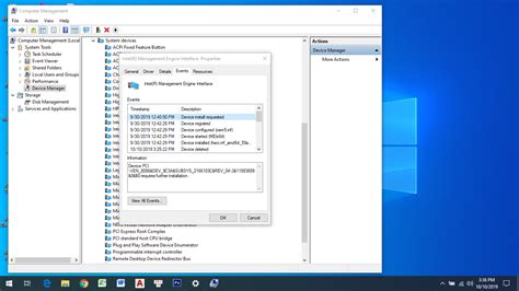 Возможные способы отключения Intel Management Engine Interface