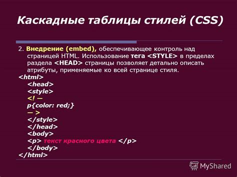 Воспользуйтесь скрытыми возможностями: использование кастомных CSS-стилей