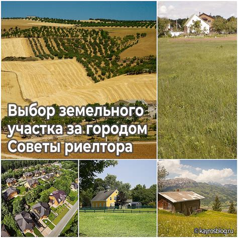 Выбор земельного участка