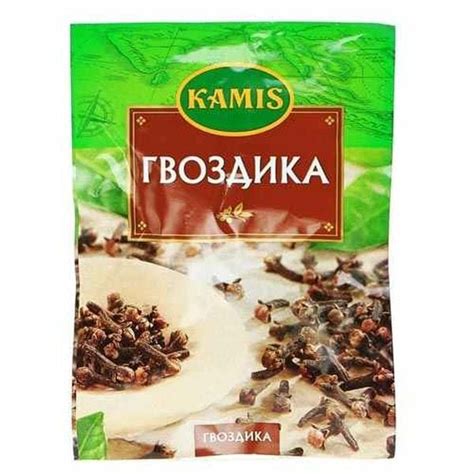 Гвоздика как средство снижения сахара