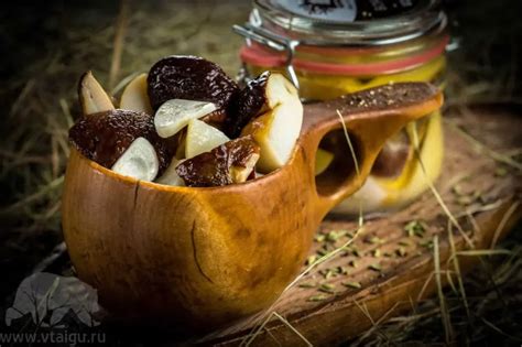 Грибы - низкокалорийный продукт