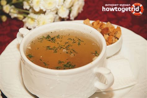 Другие полезные функции куриного бульона
