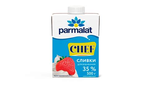 Замораживание растительных сливок