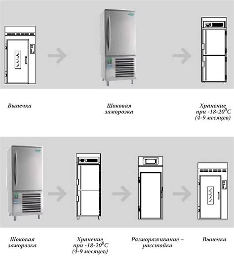 Заморозка тестовых порций