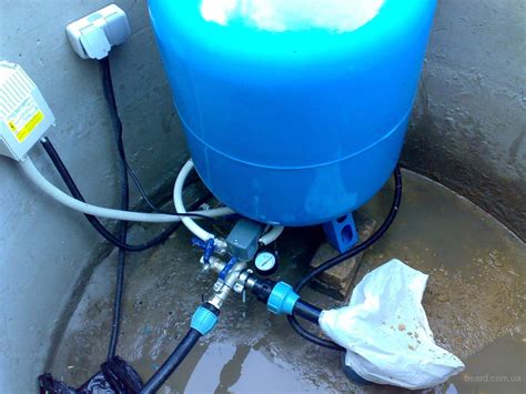 Зачем сливать воду из гидроаккумулятора