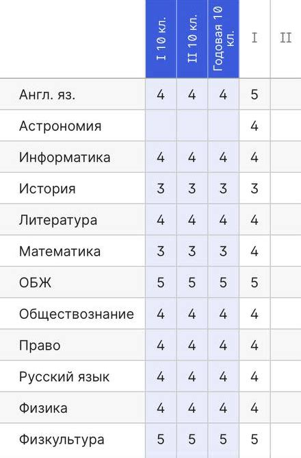 За что ставят оценки в МЦКО