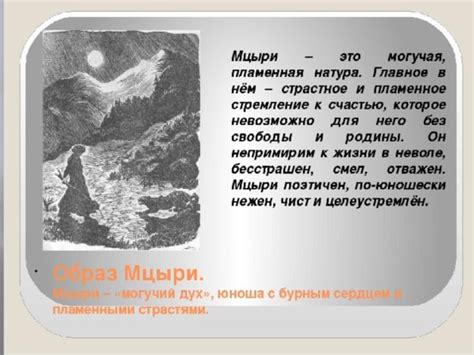Интерпретация трагического конца судьбы Мцыри: взгляд академической науки