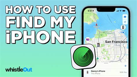 Использование Find My iPhone