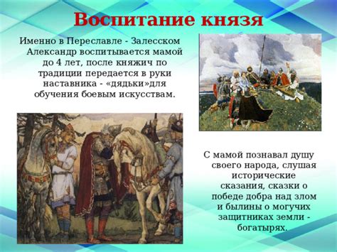 Исторические факты о князе Залесском