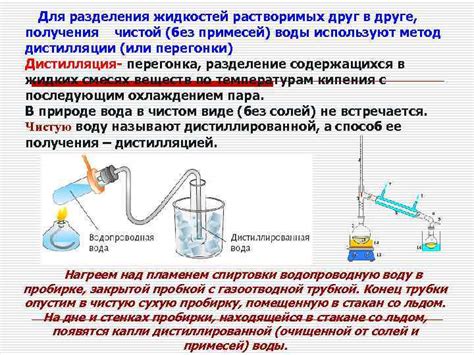 История использования дистиллированной воды для чайного напитка