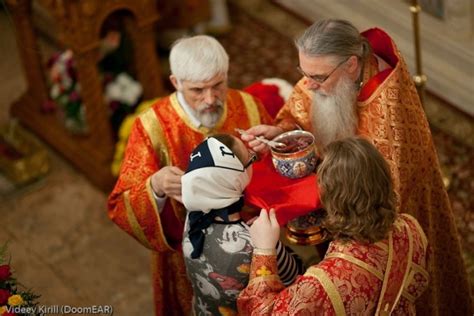 История причащения взрослых в Церкви
