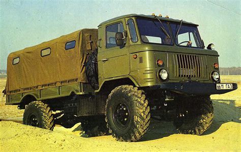 История происхождения ГАЗ-66