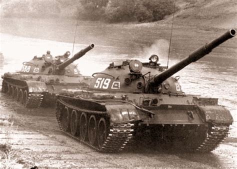 История создания Т-62 и его применение