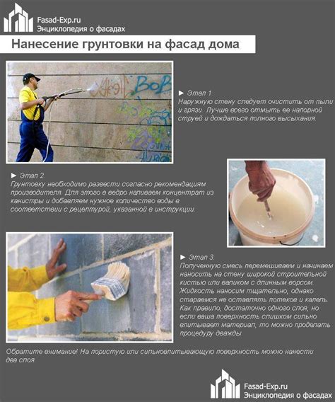 Как выбрать и применять грунтовку для гипсокартона