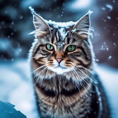 Как обеспечить комфортное содержание кота на балконе зимой