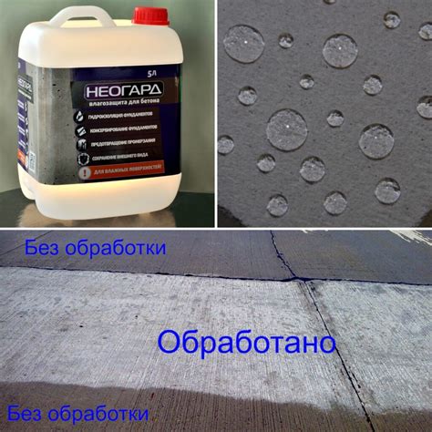 Как определить необходимость повторного нанесения гидрофобизатора