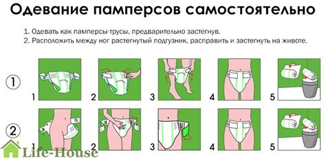 Как правильно надевать памперс на кота