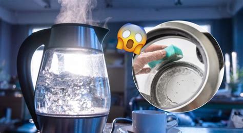 Как удалить ржавчину из чайника