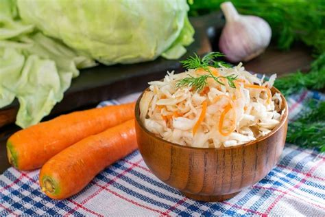 Как часто можно употреблять квашеную капусту на пп