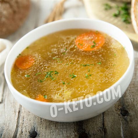 Как часто можно употреблять куриный бульон на кето диете