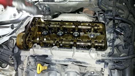 Клапана на Kia Cerato 1.6: их назначение и работа