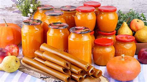Консервирование размороженной тыквы - лучшие рецепты