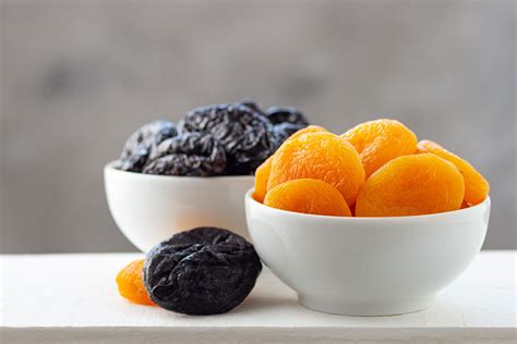 Курага и чернослив: совместимость продуктов