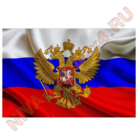 Материалы, из которых делают наклейки с гербом России