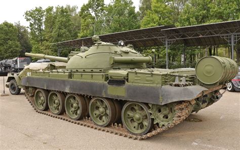 Наличие печки в Т-62