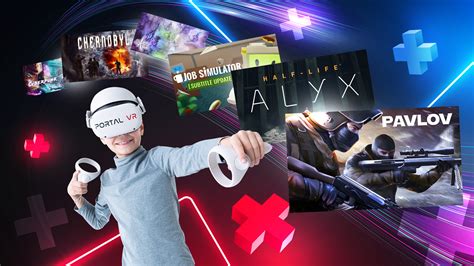 Начало игры на Oculus Quest 2