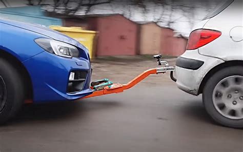 Необходимость буксировки автомобиля
